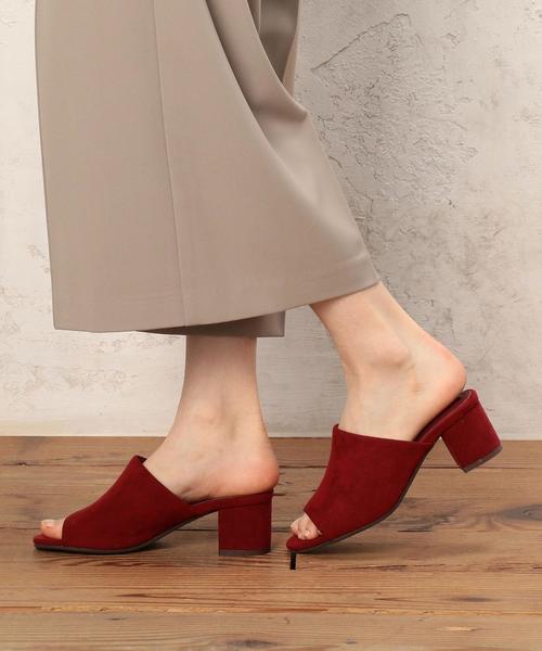 green label relaxing（グリーンレーベルリラクシング）の「RF CVD サンダル ◆（サンダル・レディース・ライトピンク/ワイン/ライトグレー/ネイビー・M(23.5)/S(22.5)/L(24.5)）」の14枚目の写真