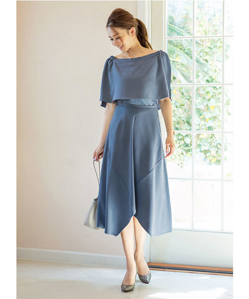STYLE DELI（スタイルデリ）の「【STYLE DELI DRESS】アシンメトリーフレアスカート（スカート）」 WEAR