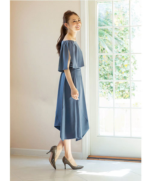 STYLE DELI（スタイルデリ）の「【STYLE DELI DRESS】アシンメトリーフレアスカート（スカート）」 WEAR