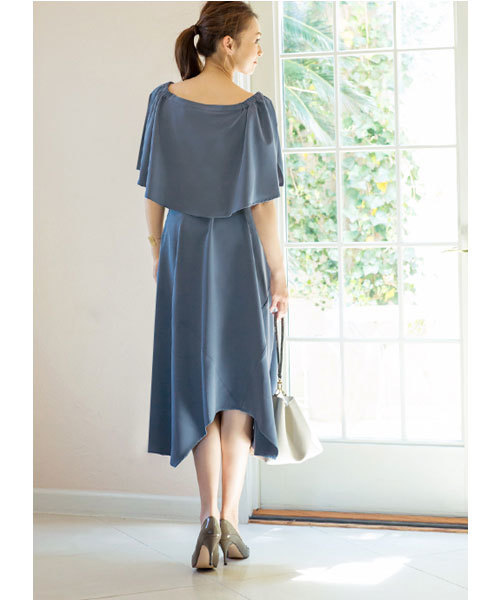 STYLE DELI（スタイルデリ）の「【STYLE DELI DRESS】アシンメトリーフレアスカート（スカート）」 WEAR