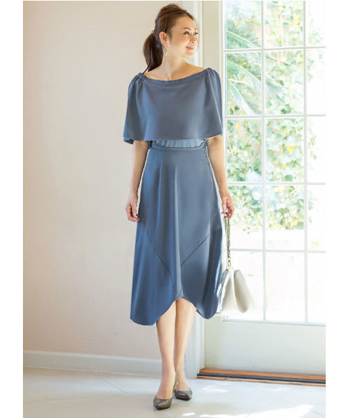 STYLE DELI（スタイルデリ）の「【STYLE DELI DRESS】アシンメトリーフレアスカート（スカート）」 WEAR