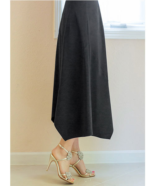 STYLE DELI（スタイルデリ）の「【STYLE DELI DRESS】アシンメトリーフレアスカート（スカート）」 WEAR