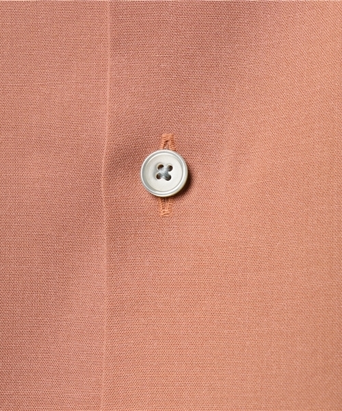 UNITED TOKYO（ユナイテッドトウキョウ）の「ノーカラーシャツ（シャツ/ブラウス・メンズ・ブラック/オフホワイト/ピンク・3/1/2）」の9枚目の写真