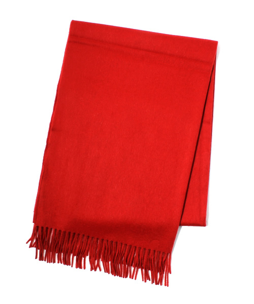 UNITED ARROWS（ユナイテッドアローズ）の「BEGG W/ANG SLD 65*180（マフラー・レディース・オフホワイト/ブラック/ベージュ/レッド・フリー）」の4枚目の写真