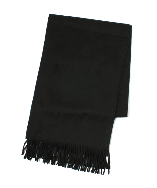 UNITED ARROWS（ユナイテッドアローズ）の「BEGG W/ANG SLD 65*180（マフラー・レディース・オフホワイト/ブラック/ベージュ/レッド・フリー）」の3枚目の写真