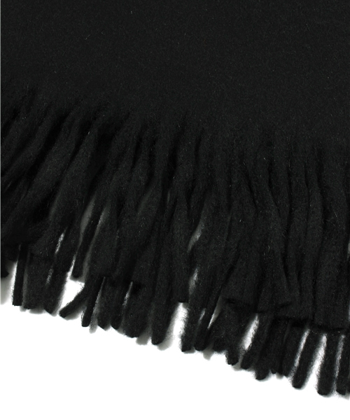 UNITED ARROWS（ユナイテッドアローズ）の「BEGG W/ANG SLD 65*180（マフラー・レディース・オフホワイト/ブラック/ベージュ/レッド・フリー）」の5枚目の写真