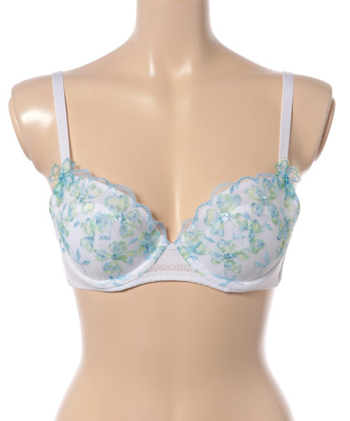 Triumph（トリンプ）の「天使のブラ スーパーCOOL444　ブラジャー【Bカップ】TR444 WHU（ブラジャー・レディース・ホワイト/ピンク/ダークブルー・B70/B75）」の11枚目の写真