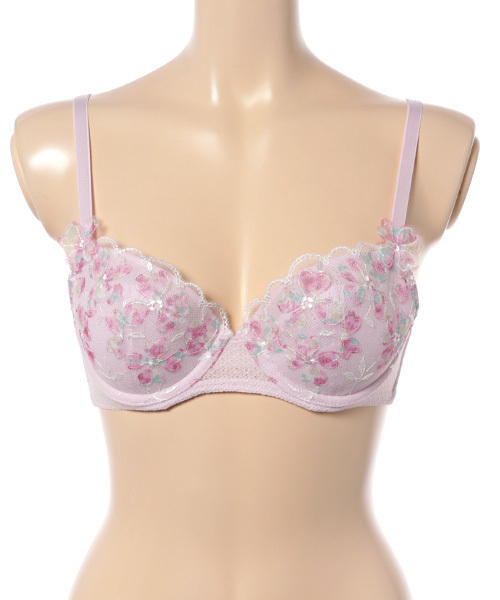 Triumph（トリンプ）の「天使のブラ スーパーCOOL444　ブラジャー【Bカップ】TR444 WHU（ブラジャー・レディース・ホワイト/ピンク/ダークブルー・B70/B75）」の9枚目の写真