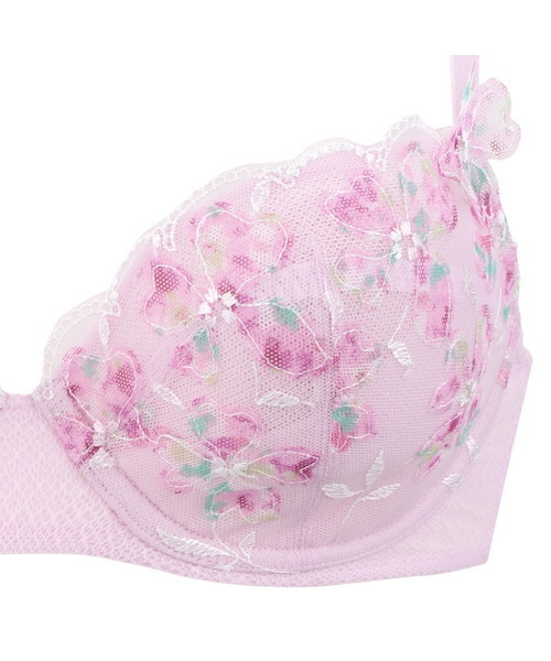 Triumph（トリンプ）の「天使のブラ スーパーCOOL444　ブラジャー【Bカップ】TR444 WHU（ブラジャー・レディース・ホワイト/ピンク/ダークブルー・B70/B75）」の15枚目の写真