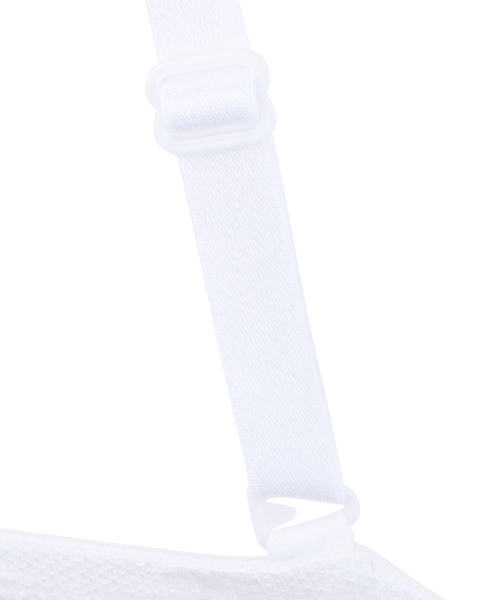 Triumph（トリンプ）の「天使のブラ スーパーCOOL444　ブラジャー【Bカップ】TR444 WHU（ブラジャー・レディース・ホワイト/ピンク/ダークブルー・B70/B75）」の12枚目の写真