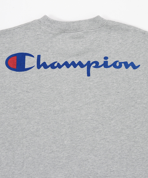 Champion（チャンピオン）の「にゃーとチャンピオンのトレーナー（スウェット・レディース・カーキ/ブラック/レッド/オフホワイト/グレー・03/02）」の12枚目の写真