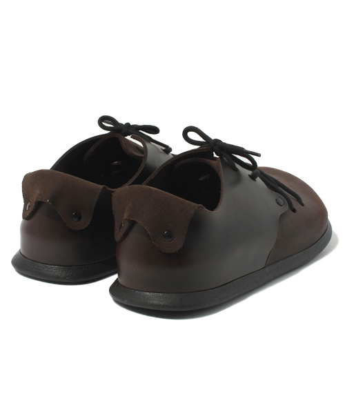 BIRKENSTOCK（ビルケンシュトック）の「MONTANA/モンタナ　オイルドハバナ×ダークブラウン (MEN)（その他シューズ・メンズ・ブラウン系その他・40/41/42/43/39）」の4枚目の写真