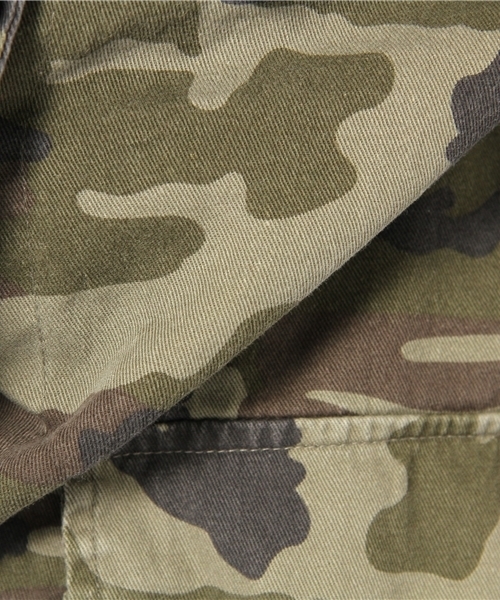 WEGO（ウィゴー）の「F2ミリタリージャケット（ミリタリージャケット・レディース・カーキ/その他1・FREE）」の13枚目の写真