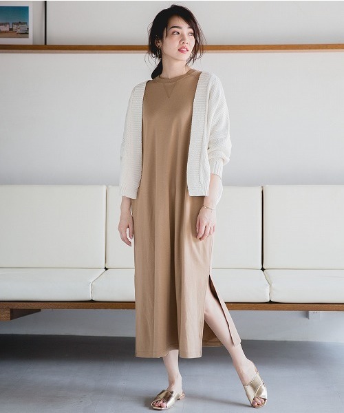 A part by（アパートバイ）の「1.5GClリリーヤーンカーディガン8S 　786959（カーディガン/ボレロ・レディース・ホワイト/ネイビー/グリーン/ピンク・FREE）」の17枚目の写真