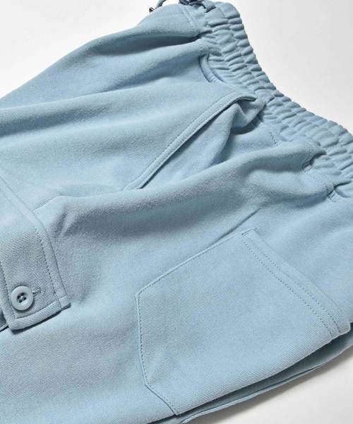 MinoriTY（マイノリティ）の「【MinoriTY】サルエルカーゴパンツ メンズ スウェットパンツ 無地 テーパードパンツ（スウェットパンツ・メンズ・グレー系その他/ネイビー/ブラック/ピンク/ブラック系その他/ブルー系その他/グレー系その他2/グレー系その他3/チェック/カーキ/サックスブルー/ホワイト系その他/ブラック系その他2/ブラウン系その他/レッド/ブラウン・S/L/XL/M）」の18枚目の写真