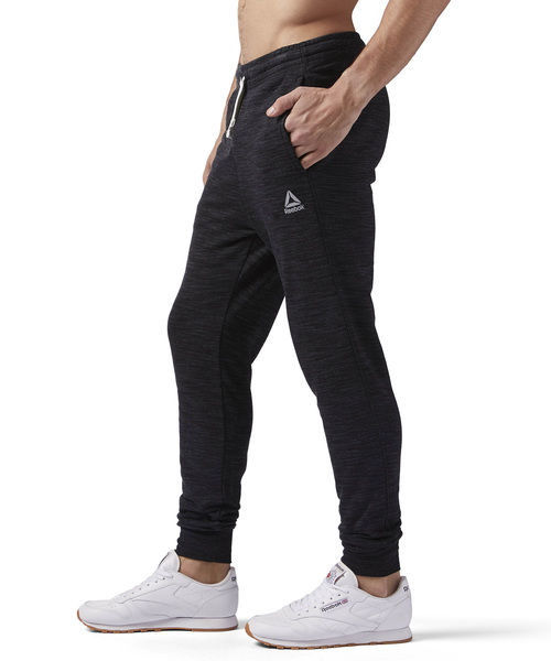 Reebok（リーボック）の「EL マーブル スウェット パンツ（その他パンツ・メンズ・ブラック・XXX-LARGE/X-LARGE/XX-LARGE/LARGE/MEDIUM/SMALL）」の4枚目の写真