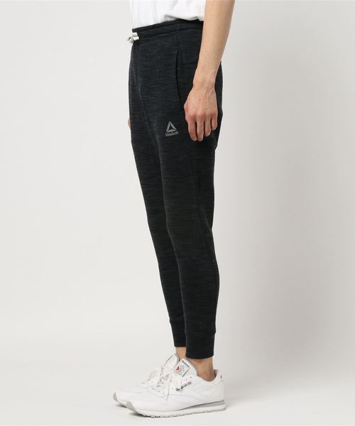 Reebok（リーボック）の「EL マーブル スウェット パンツ（その他パンツ・メンズ・ブラック・XXX-LARGE/X-LARGE/XX-LARGE/LARGE/MEDIUM/SMALL）」の2枚目の写真