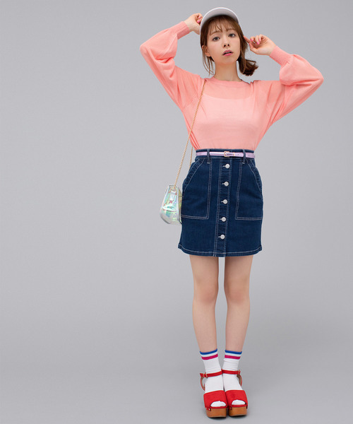 WEGO（ウィゴー）の「WEGO/ウッドタイプサンダル（サンダル・レディース・ブラック/レッド/ブラック系その他/キャメル/ホワイト系その他・LARGE/MEDIUM）」の7枚目の写真