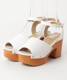 WEGO | WEGO/ウッドタイプサンダル(サンダル)