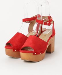 WEGO | WEGO/ウッドタイプサンダル(サンダル)