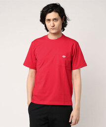 [DANTON/ダントン] クルーネックポケットTシャツ