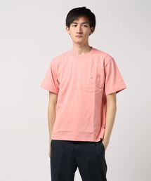 [DANTON/ダントン] クルーネックポケットTシャツ