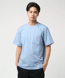 [DANTON/ダントン] クルーネックポケットTシャツ