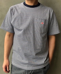 [DANTON/ダントン] クルーネックポケットTシャツ