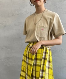 DANTON | [DANTON/ダントン] クルーネックポケットTシャツ(Tシャツ/カットソー)