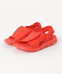 NIKE | キッズ NIKE ナイキ 17-22SUNRAY ADJUST 4 (GS/PS) サンレイ アジャスト 603HBNRRD/GRED(サンダル)