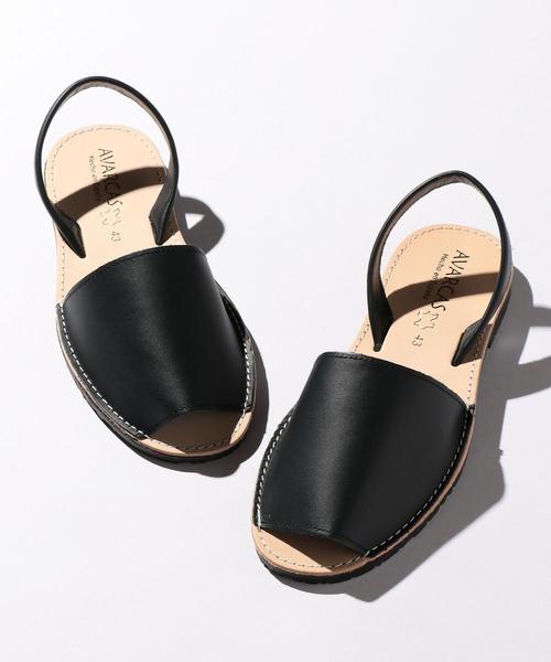 BEAUTY&YOUTH UNITED ARROWS(ビューティーアンドユースユナイテッドアローズ)の「<AVARCAS> MENORCA SANDAL/サンダル о(サンダル・メンズ・ネイビー/ブラック・41/42/43)」の2枚目の写真