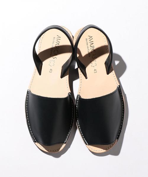BEAUTY&YOUTH UNITED ARROWS(ビューティーアンドユースユナイテッドアローズ)の「<AVARCAS> MENORCA SANDAL/サンダル о(サンダル・メンズ・ネイビー/ブラック・41/42/43)」の8枚目の写真