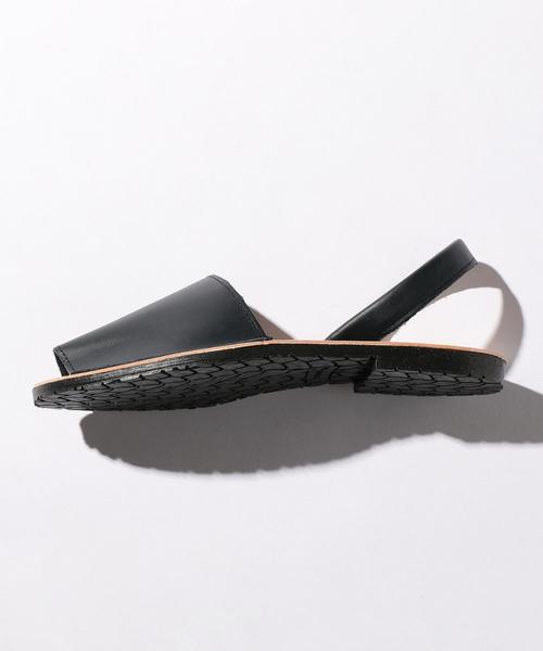 BEAUTY&YOUTH UNITED ARROWS(ビューティーアンドユースユナイテッドアローズ)の「<AVARCAS> MENORCA SANDAL/サンダル о(サンダル・メンズ・ネイビー/ブラック・41/42/43)」の7枚目の写真