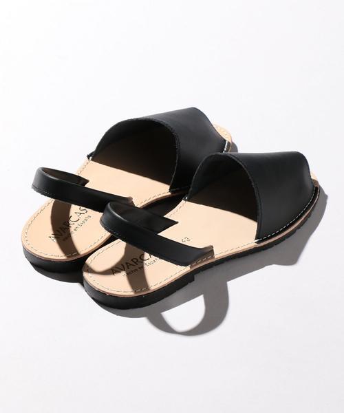BEAUTY&YOUTH UNITED ARROWS(ビューティーアンドユースユナイテッドアローズ)の「<AVARCAS> MENORCA SANDAL/サンダル о(サンダル・メンズ・ネイビー/ブラック・41/42/43)」の5枚目の写真