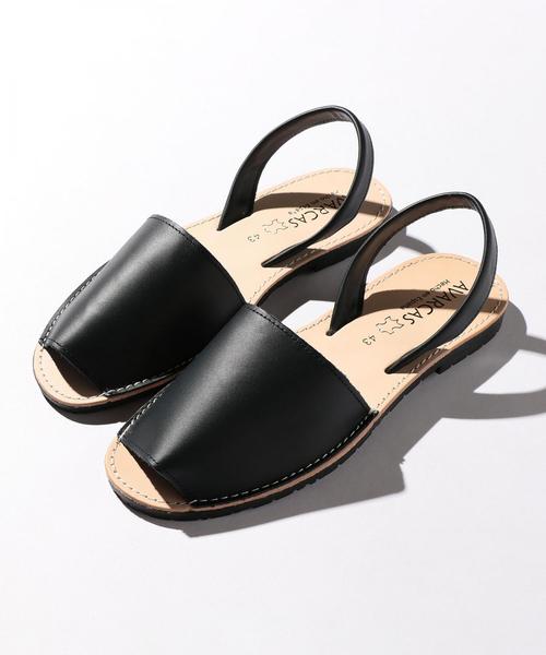 BEAUTY&YOUTH UNITED ARROWS(ビューティーアンドユースユナイテッドアローズ)の「<AVARCAS> MENORCA SANDAL/サンダル о(サンダル・メンズ・ネイビー/ブラック・41/42/43)」の4枚目の写真