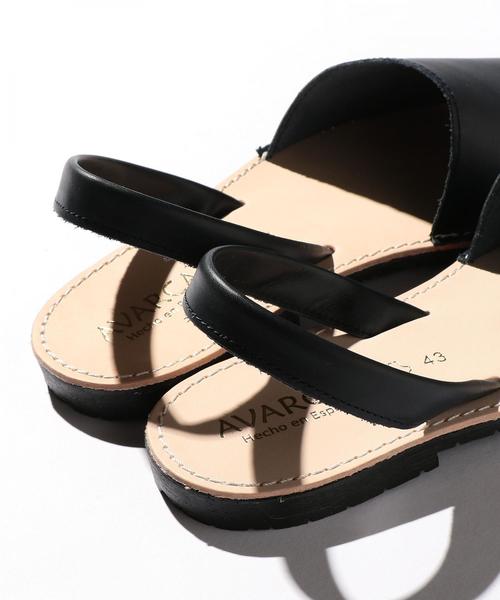 BEAUTY&YOUTH UNITED ARROWS(ビューティーアンドユースユナイテッドアローズ)の「<AVARCAS> MENORCA SANDAL/サンダル о(サンダル・メンズ・ネイビー/ブラック・41/42/43)」の3枚目の写真