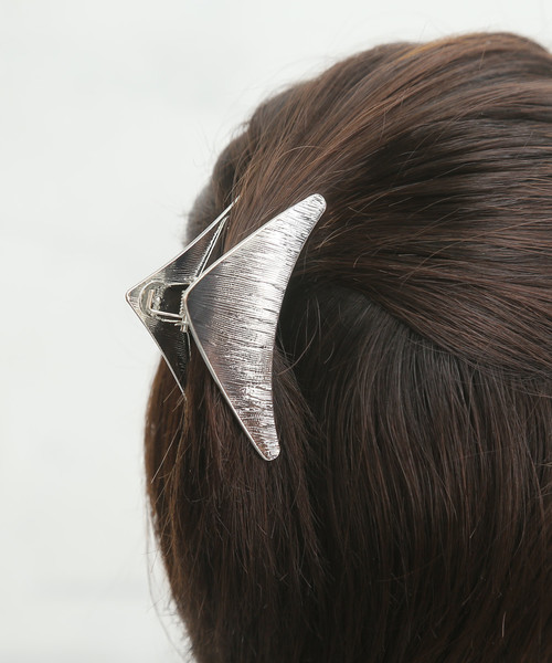セール 三角金属バレッタ バレッタ ヘアクリップ Esime エシミー のファッション通販 Zozotown