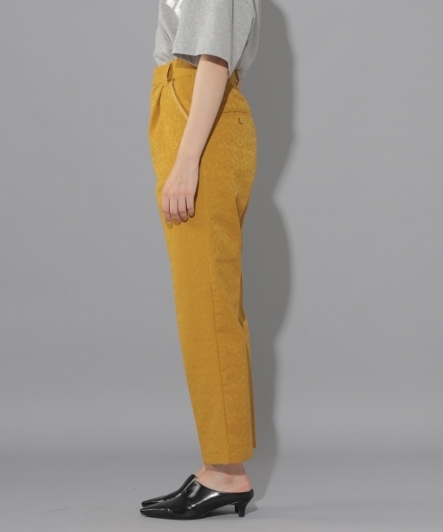 PAGEBOY（ページボーイ）の「ジャガード柄パンツ（その他パンツ・レディース・ネイビー/マスタード・FREE）」の6枚目の写真