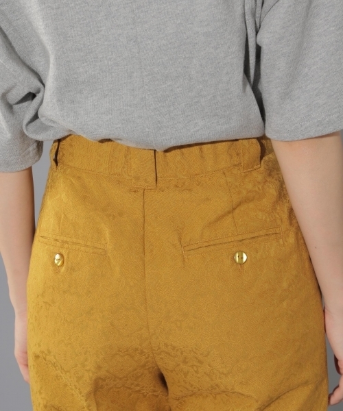 PAGEBOY（ページボーイ）の「ジャガード柄パンツ（その他パンツ・レディース・ネイビー/マスタード・FREE）」の10枚目の写真