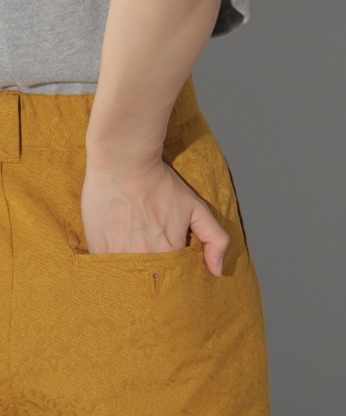 PAGEBOY（ページボーイ）の「ジャガード柄パンツ（その他パンツ・レディース・ネイビー/マスタード・FREE）」の11枚目の写真