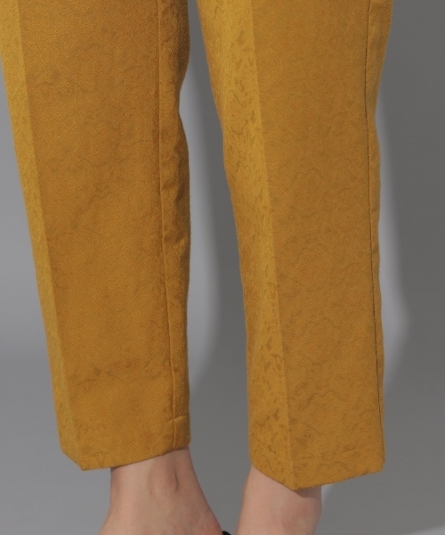 PAGEBOY（ページボーイ）の「ジャガード柄パンツ（その他パンツ・レディース・ネイビー/マスタード・FREE）」の12枚目の写真