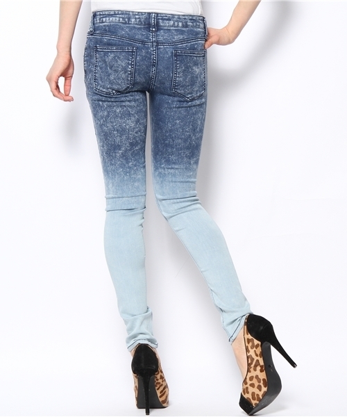 LOVE BOAT（ラブ・ボート）の「NEWスキニーP/T（その他パンツ・レディース・ブルー系・SMALL/MEDIUM）」の2枚目の写真