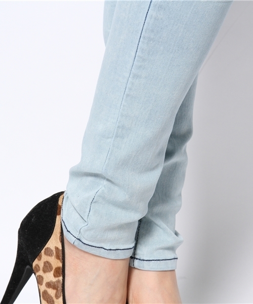 LOVE BOAT（ラブ・ボート）の「NEWスキニーP/T（その他パンツ・レディース・ブルー系・SMALL/MEDIUM）」の8枚目の写真