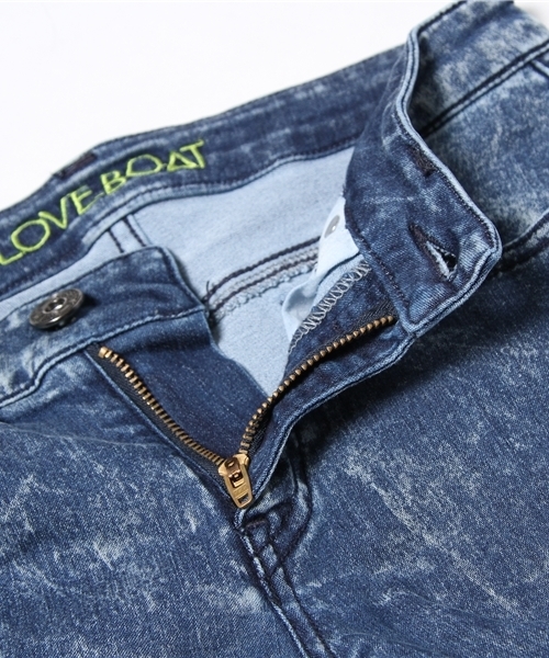 LOVE BOAT（ラブ・ボート）の「NEWスキニーP/T（その他パンツ・レディース・ブルー系・SMALL/MEDIUM）」の6枚目の写真