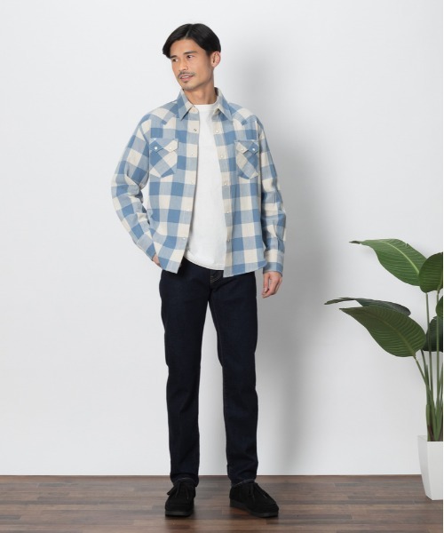Levi's(リーバイス)の「Levi's(リーバイス)【メンズ】「511」デニムパンツ スリム(デニムパンツ・メンズ・ダークブルー・32inch/31inch/27inch/28inch/29inch/30inch/33inch/34inch)」の7枚目の写真