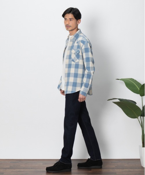 Levi's(リーバイス)の「Levi's(リーバイス)【メンズ】「511」デニムパンツ スリム(デニムパンツ・メンズ・ダークブルー・32inch/31inch/27inch/28inch/29inch/30inch/33inch/34inch)」の8枚目の写真