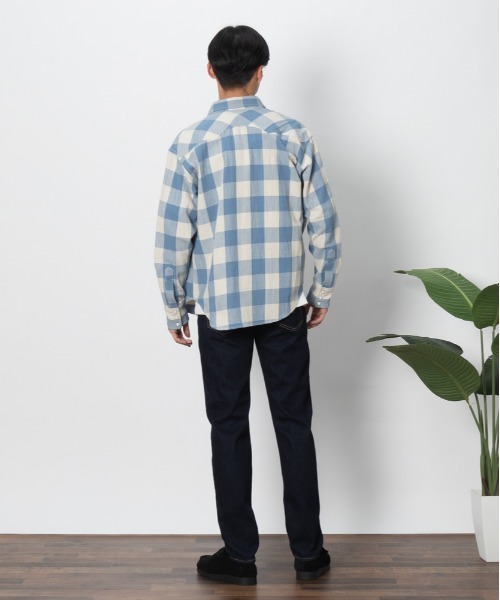 Levi's(リーバイス)の「Levi's(リーバイス)【メンズ】「511」デニムパンツ スリム(デニムパンツ・メンズ・ダークブルー・32inch/31inch/27inch/28inch/29inch/30inch/33inch/34inch)」の9枚目の写真