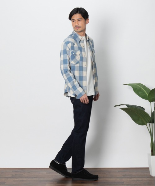 Levi's(リーバイス)の「Levi's(リーバイス)【メンズ】「511」デニムパンツ スリム(デニムパンツ・メンズ・ダークブルー・32inch/31inch/27inch/28inch/29inch/30inch/33inch/34inch)」の10枚目の写真