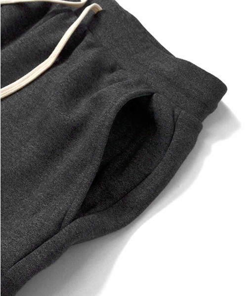 PRIVILEGE（プリビレッジ）の「プリビレッジ [PRIVILEGE] - ロゴ スウェットショーツ ハーフパンツ [LOGO SWEAT SHORTS]（その他パンツ・メンズ・ブラック・MEDIUM/LARGE/X-LARGE）」の6枚目の写真