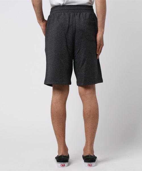 PRIVILEGE（プリビレッジ）の「プリビレッジ [PRIVILEGE] - ロゴ スウェットショーツ ハーフパンツ [LOGO SWEAT SHORTS]（その他パンツ・メンズ・ブラック・MEDIUM/LARGE/X-LARGE）」の3枚目の写真